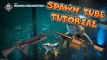 Modern Warfare III - Spawn Tube Tutorial (Tanked)