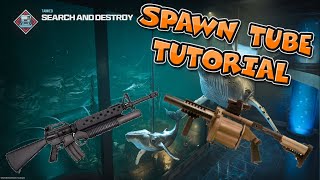 Modern Warfare III - Spawn Tube Tutorial (Tanked)