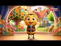 Chanson de l’Abeille - Little Bee Song | French Nursery Rhymes for Kids | Galatta Kids