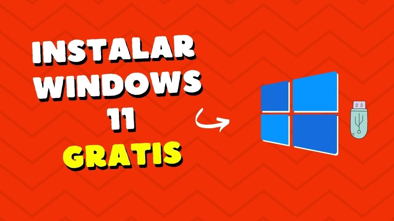 Como instalar windows 11 GRATIS | Paso a paso | 2023 - YouTube