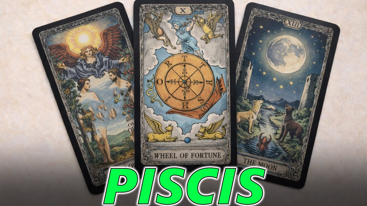 Piscis 🌊 El amor sincero llega cuando decides sanar tu corazón Tarot ...