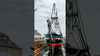 Charlestown Navy Yard Dry Dock 1 Opened in 1833