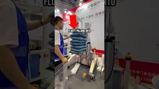 How Pillows Are Really Packed 