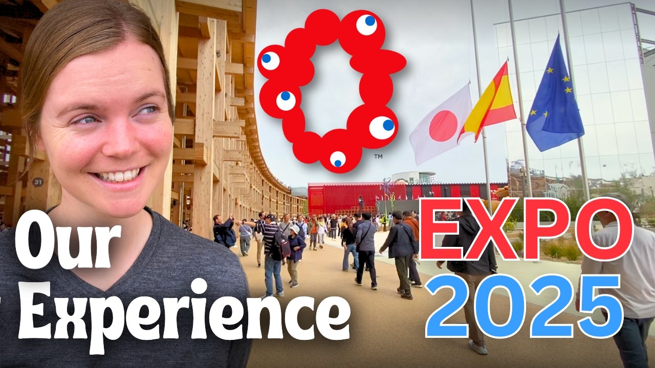 #1 Thing to Do in Japan in 2025: Osaka World Expo (vlog)