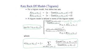 Natural Language Processing 2 3 Discounting Methods Part 2 334