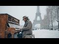 Winter Classical Music🎻Calm Piano & Violin Music for Winter | Instrumental for Sleep, Study & Relax