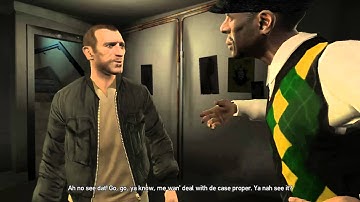 GTA IV : Niko meets Real Badman