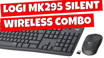 Logitech MK295 Silent Wireless Combo De MK270 Vervanging