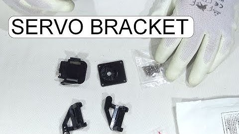 UNBOXING PAN TILT PT SERVO BRACKET FOR 9G SG90