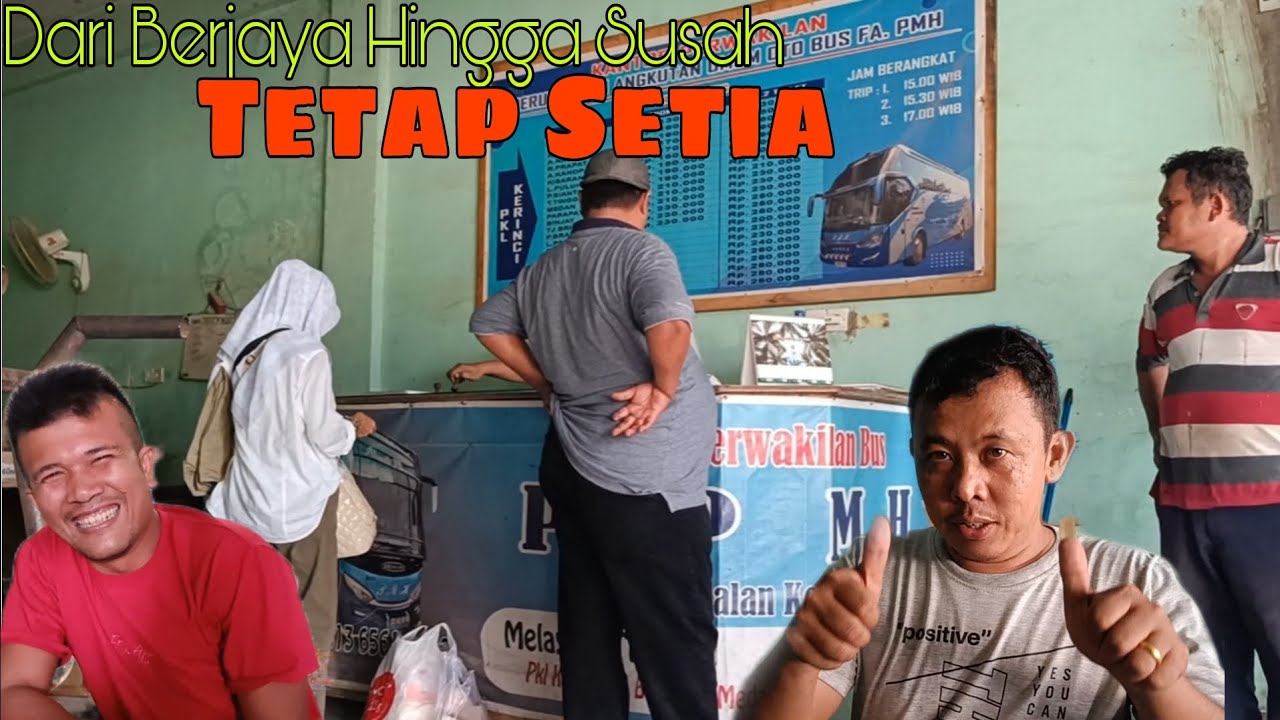 Tetap Setia Meski Tak Sejaya Dulu | Perwakilan PT PMH Pangkalan Kerinci