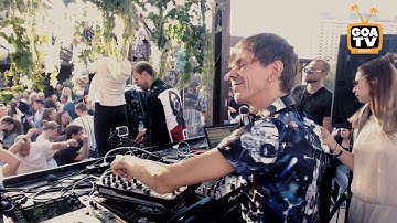 Cosmonaut at the Grand Opening Fantomas Rooftop by Goa TV