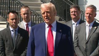 President Trump hits back with a 125% tariff in escalating trade war with China