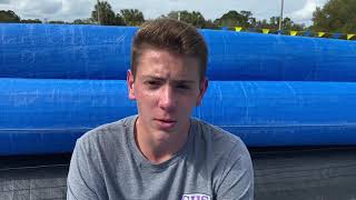 A to Z video with Gainesville High water polo’s Mason Badics