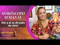 HORÓSCOPO SEMANAL del 5 al 11 de julio de 2021 | Predicciones con Carmen Briceño