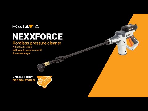 Batavia Πλυστικό Μπαταρίας 18V Solo με Πίεση 24bar