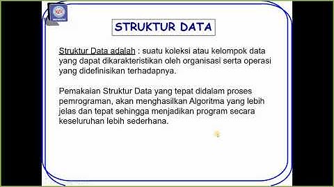 Struktur Data Pertemuan 1