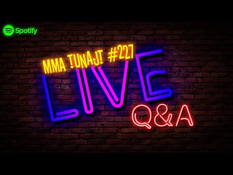 MMA TuNajt #227 LIVE [Q&A] gośc. Artur Gwóźdź & Jakub Borowicz
