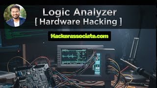 How to Sniff Hardware Communication with Logic Analyzer #iot