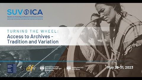 #ICASUV23 - DAY 2 - Session 3: Participatory access: working with communities - Presentation 3