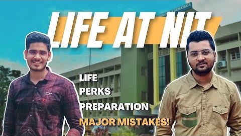 Life at NIT with Ritik Patidar| Preparation Strategy| Elite Eduventures #nimcet #nit #mca