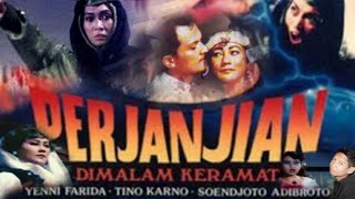 Film Horror Suzanna/GURU NGAJI MELAWAN ARWAH JAHAT/Perjanjian di Malam Keramat 1991/Alur Cerita Film