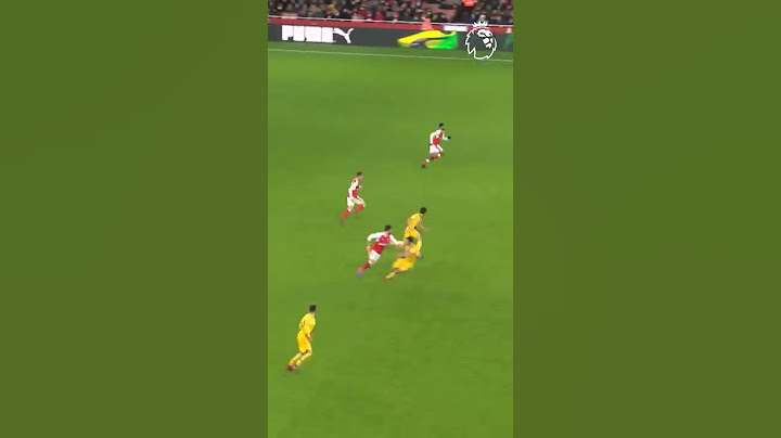 Arsenal counter attack & team goal #shorts