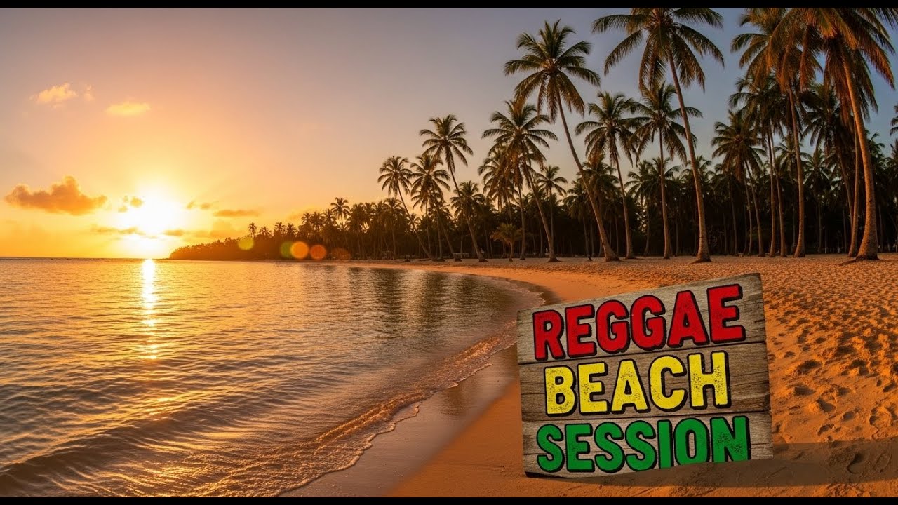 Reggae Ocean Vibes Peaceful Roots Rhythms and Tropical Chill Music ...