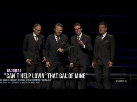 Backbeat - SNOBS Quartet Finals 2016