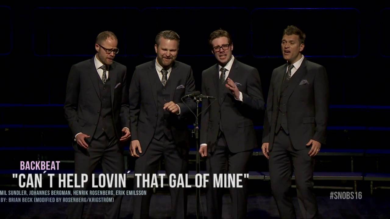 Backbeat - SNOBS Quartet Finals 2016