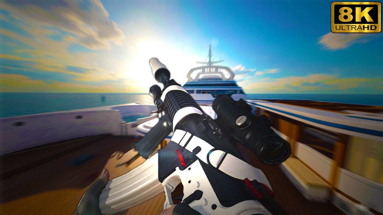 Call of Duty Multiplayer Gameplay : Black Ops Cold War - Free For All (No Commentary) | 8K 120 FPS