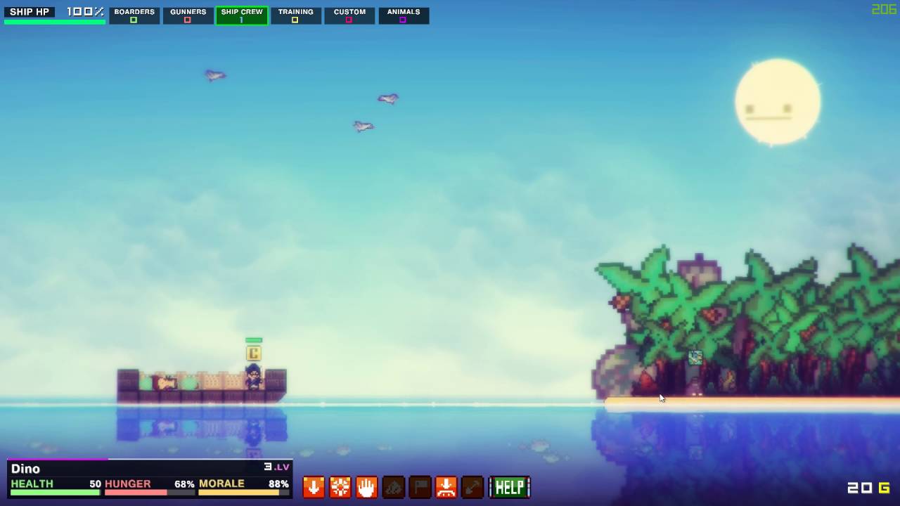 Pixel Piracy Part 1 - 2D Pirate Game???