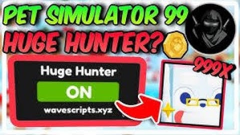 Pet Simulator 99 huge hunter Script | MOBILE | ROBLOX | PS99 | GARGANTUAN PRESENT 🎁🎄