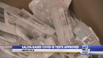 Saliva-based COVID-19 tests approved