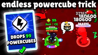The 99 Powercube Exploit In Brawl Stars