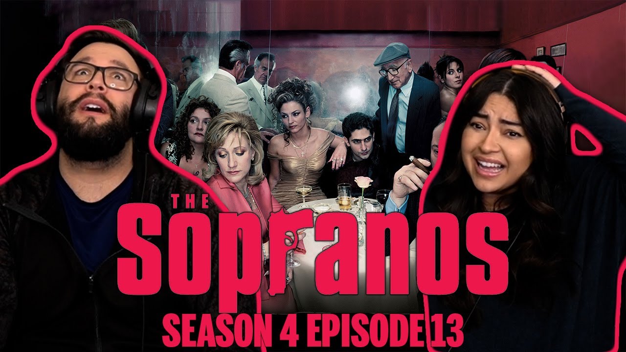 The Sopranos Season 4 Ep 13 First Time Watching! TV Reaction!!
