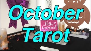 *PISCES* OCTOBER 2016 - Tarot Reading
