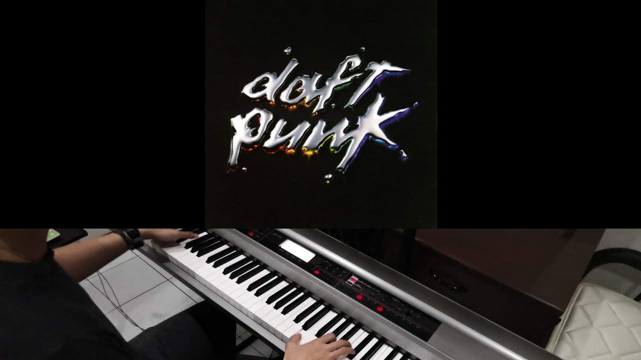 Daft Punk - One More Time (Jarel Gomes Piano)