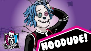 Monster High™ 💜 The Hoodude Voodoo Collection! 💜 Cartoons for Kids