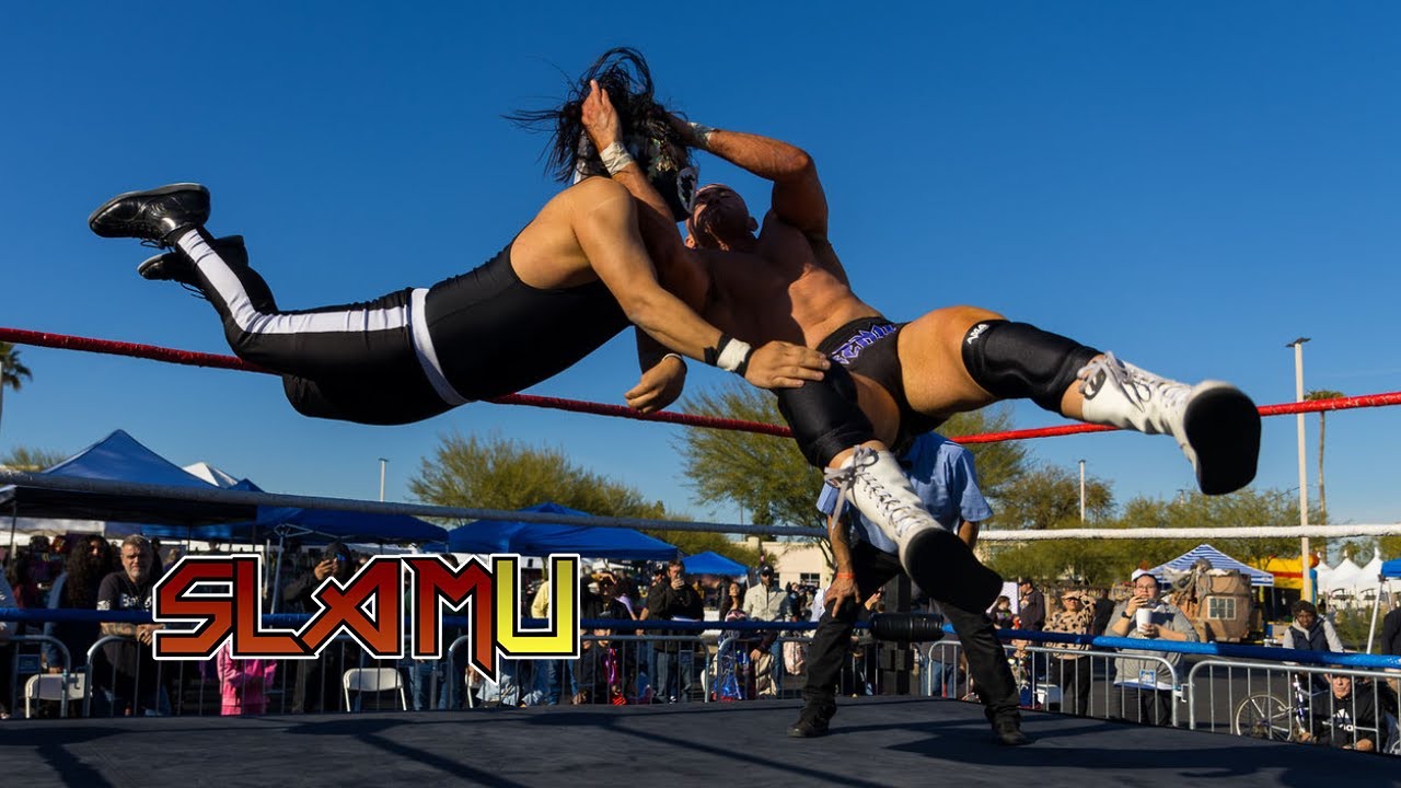 Devin Reno vs. El Valiente | 1/13/2024 | Slam U