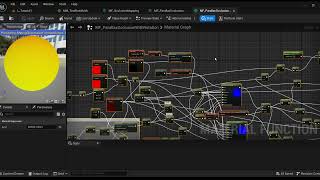 UE5 Parallax Occlusion Mapping with Triplanar Mapping