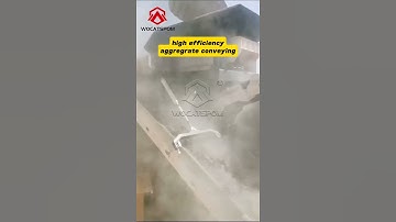 Mobile crusher,200tph, high efficiency aggregate conveying. #wocatspom