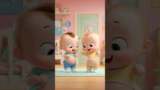 Bellybutton love to play 💕@KidzunoworldRymes | #nurseryrhymes #kidslearning