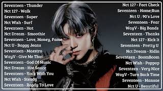 [PLAYLIST] Seventeen and Nct Song's