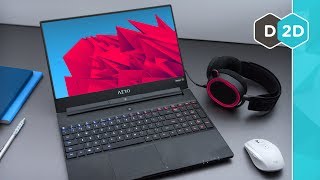 Aero 15X - An AWESOME Gaming Laptop For Creators