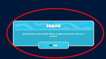 How to Fix Fall Guys Downloading content failed Problem Solve