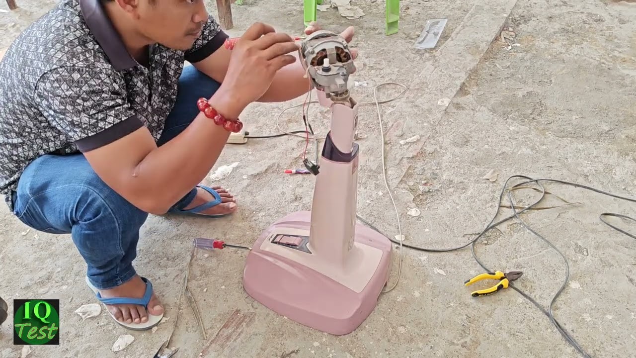 Many people look over Repair the Hatari fan by IQ test