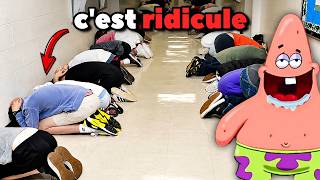 Les Exercices De Sécurité À Lécole Navaient Aucun Sens