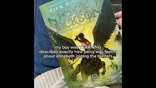 how percabeth sounded each book credit sourlollipop53