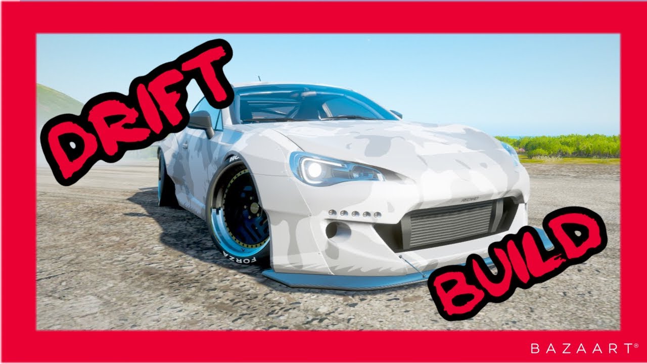 SUBARU BRZ AWD DRIFT BUILD/TUNE Forza Horizon 4 YouTube