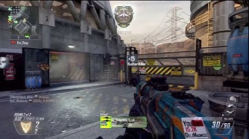 Black Ops 2 : NEW GAME MODE:ONE FLAG CTF GAMEPLAY 28-5